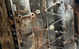 Felújított fűzőtt motorblokk